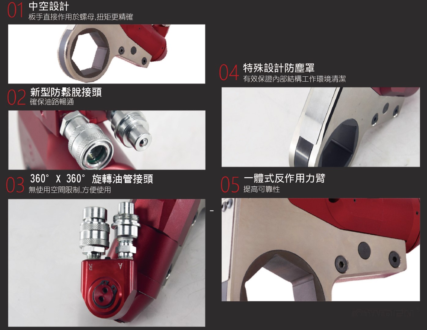 BH系列液壓扭力扳手