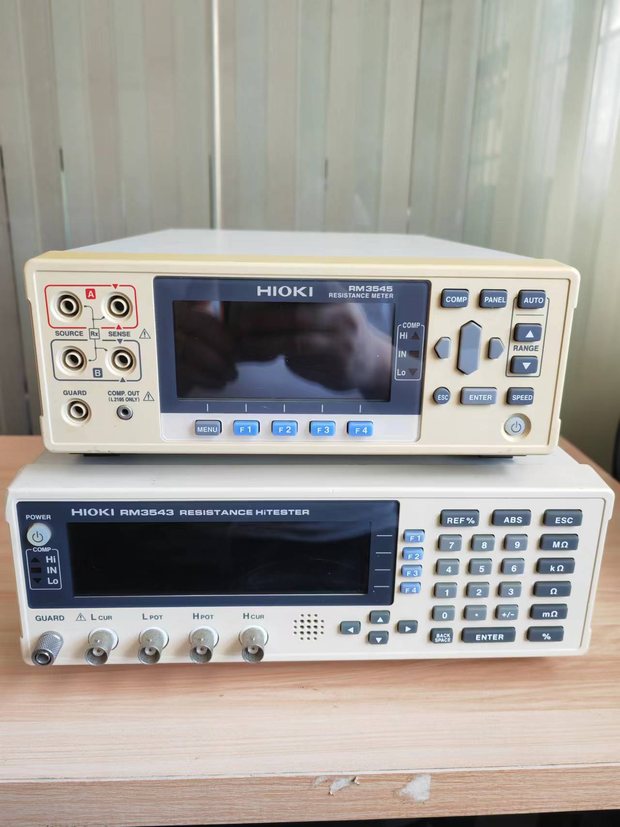 RM3543 RM3544 RM3545微電阻計