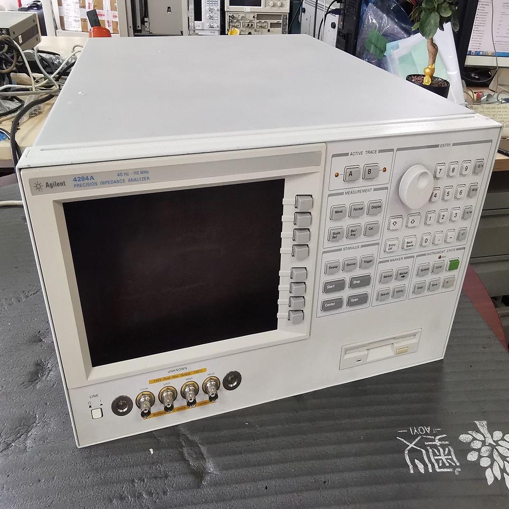 安捷倫 Agilent 4294A精密阻抗分析儀