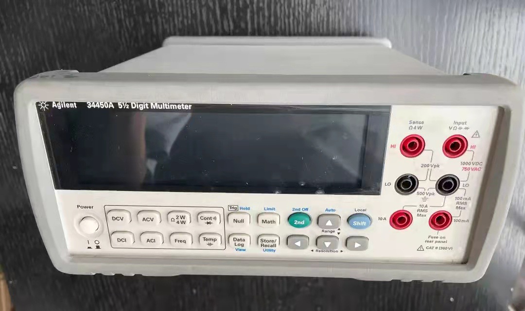 34405A 34450A 五位半數字萬用表