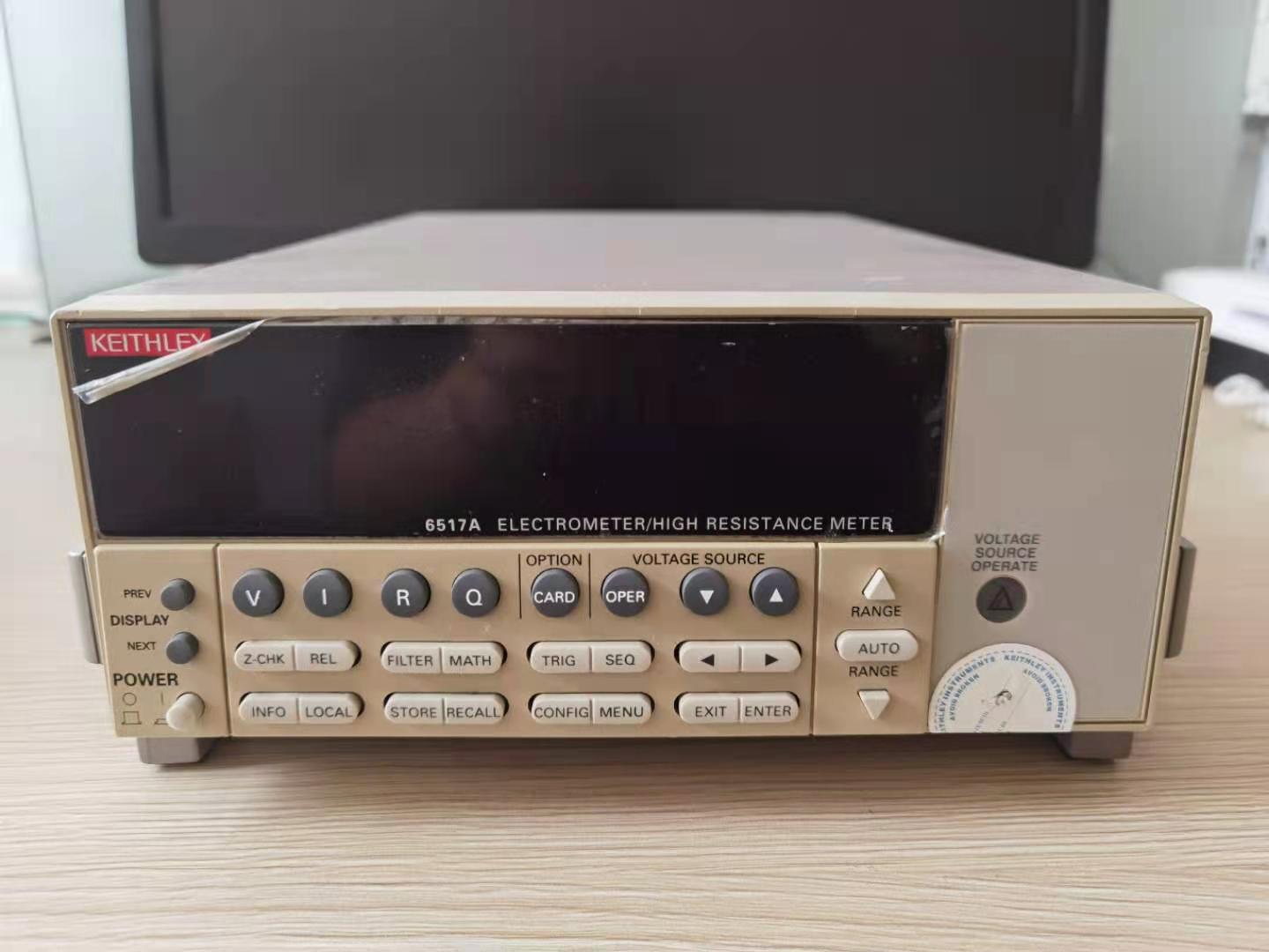 6517A 6517B 吉時利 5位半靜電計