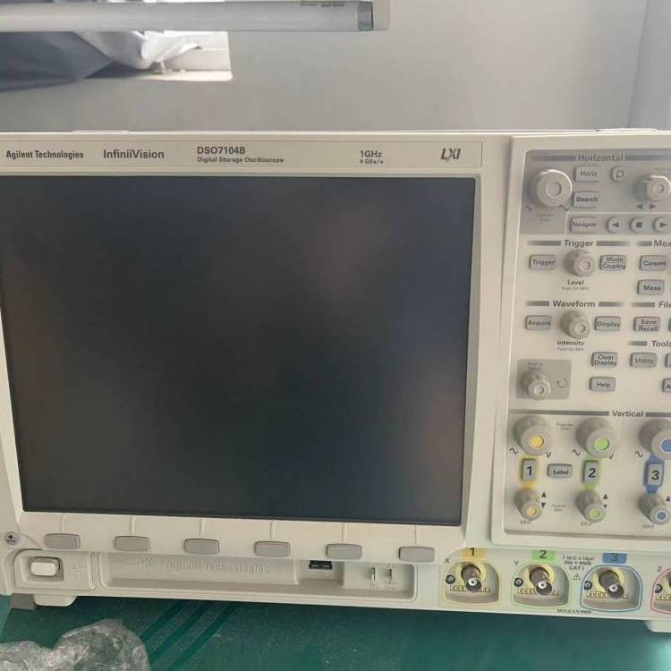 Agilent 安捷倫DSO7104B 數字存儲示波器