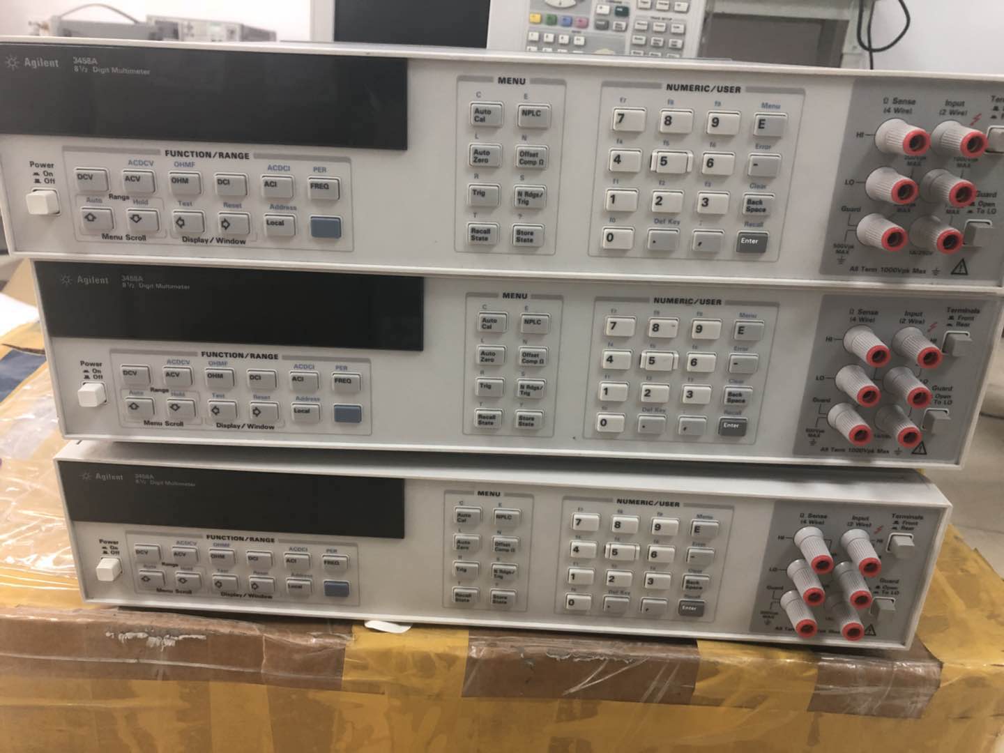 Agilent安捷倫 3458A 數字多用表萬用表