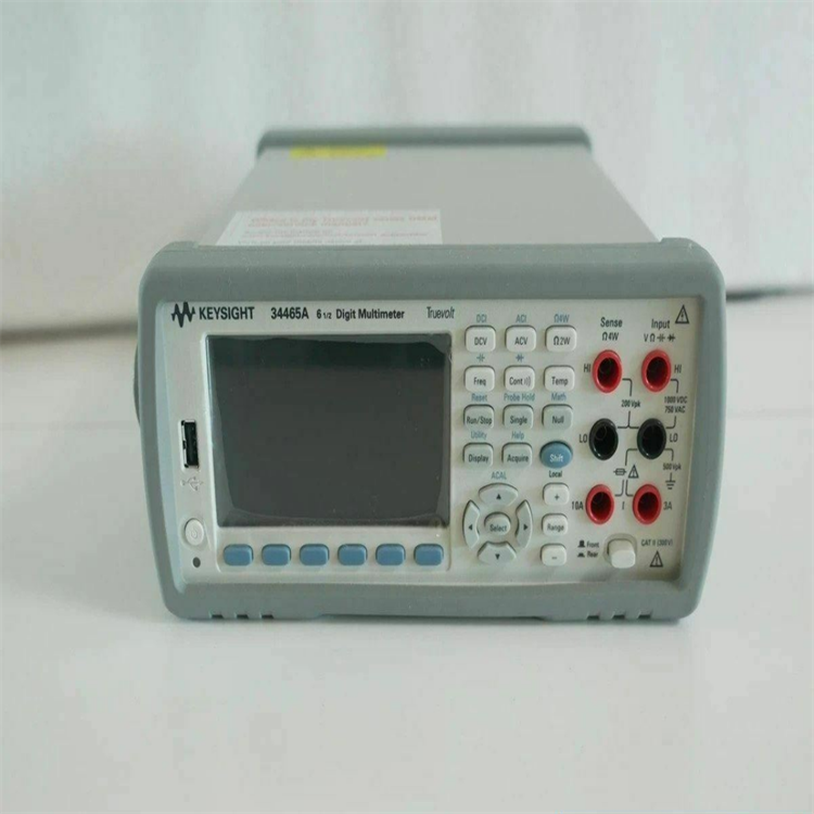 Agilent安捷倫34465A 數字萬用表6.5 位