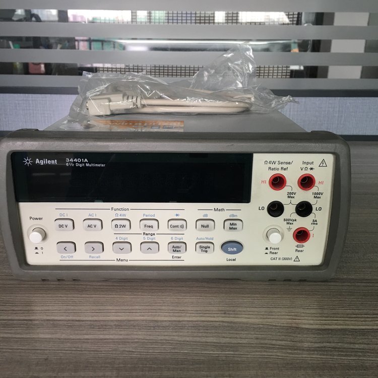 AnyConv.com 34401A 安捷倫Agilent 台式數字萬用表