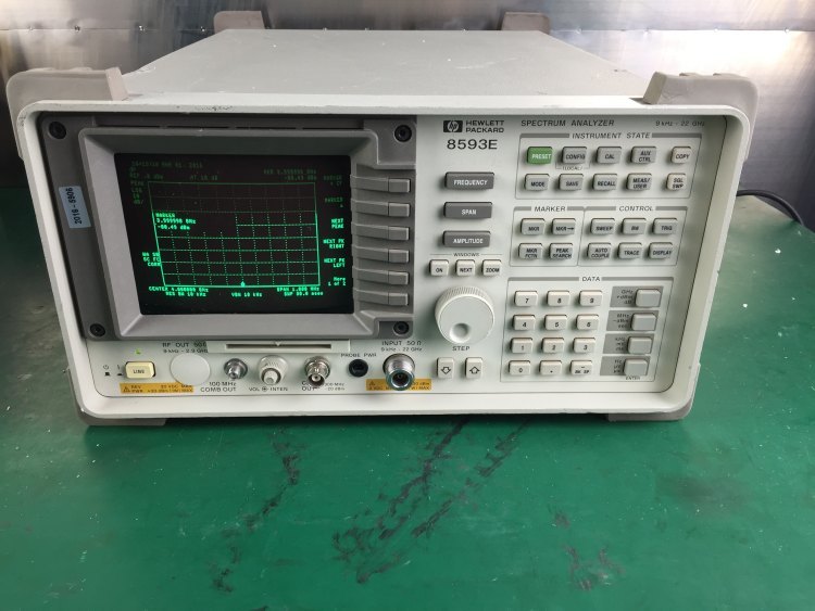 AnyConv.com Agilent 8593E 便攜式頻譜分析儀