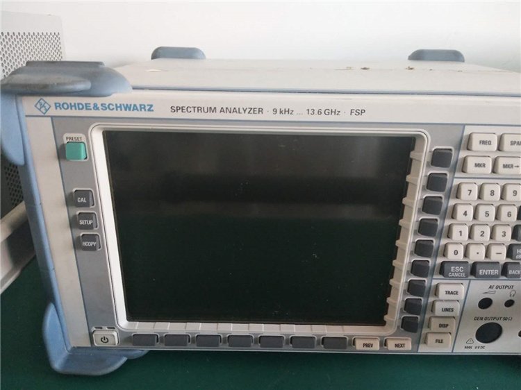 AnyConv.com FSP13 頻譜分析儀9Khz 13.6Ghz 德國羅德與施瓦茨