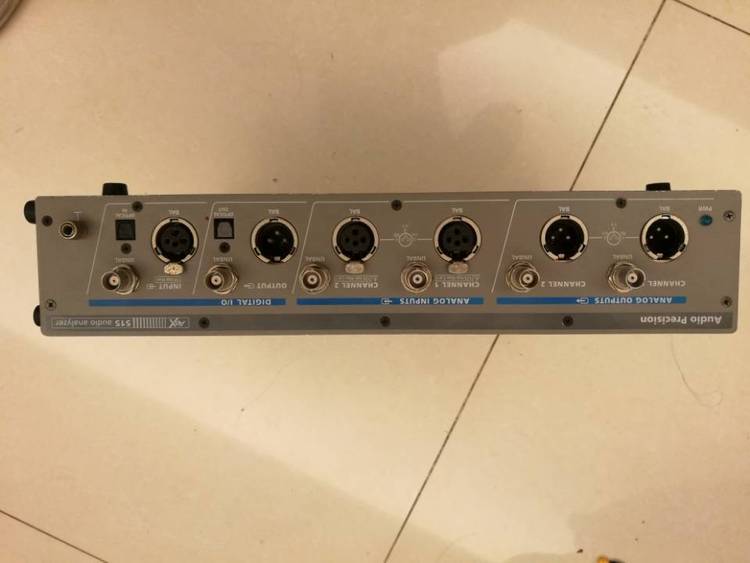AnyConv.com 美國AudioPrecision APX515 音頻分析儀