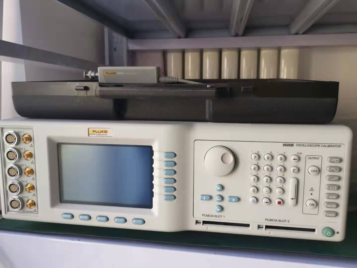 FLUKE福祿克 9500B 多功能示波器校準器