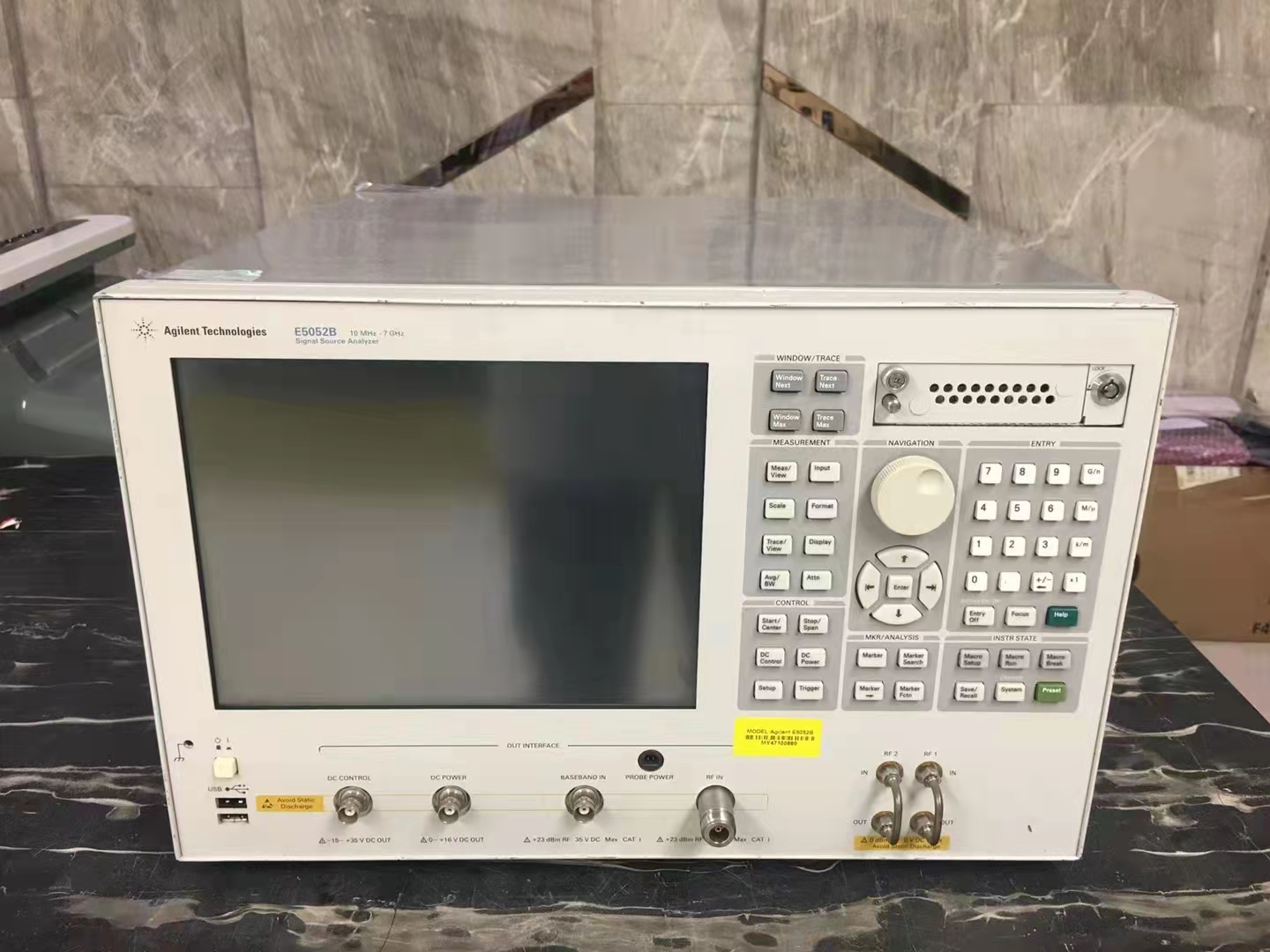 N5235A Keysight PAN L 微波網絡分析儀 50G