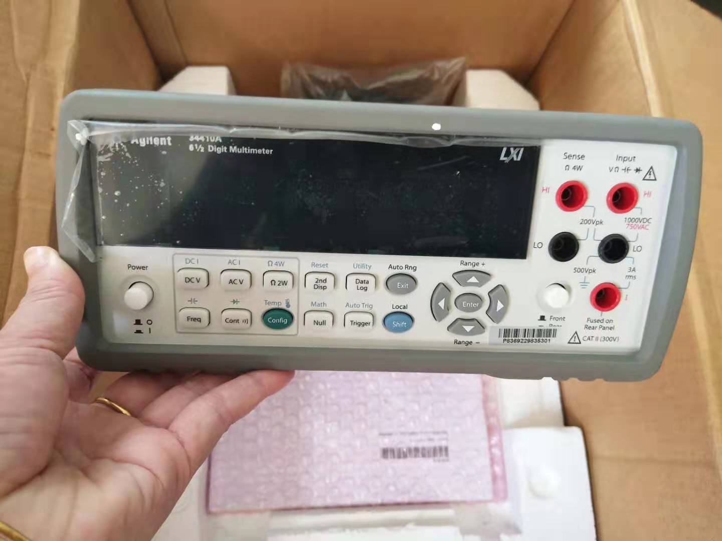 安捷倫AGILENT34410A 六位半高性能數字萬用表2