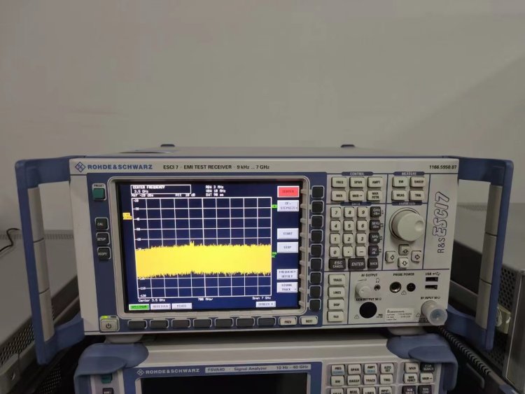 德國R&S 羅德與施瓦茨 ESCI7 EMI測試接收機