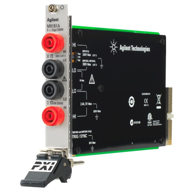 是德keysight M9181A PXI 數字萬用表