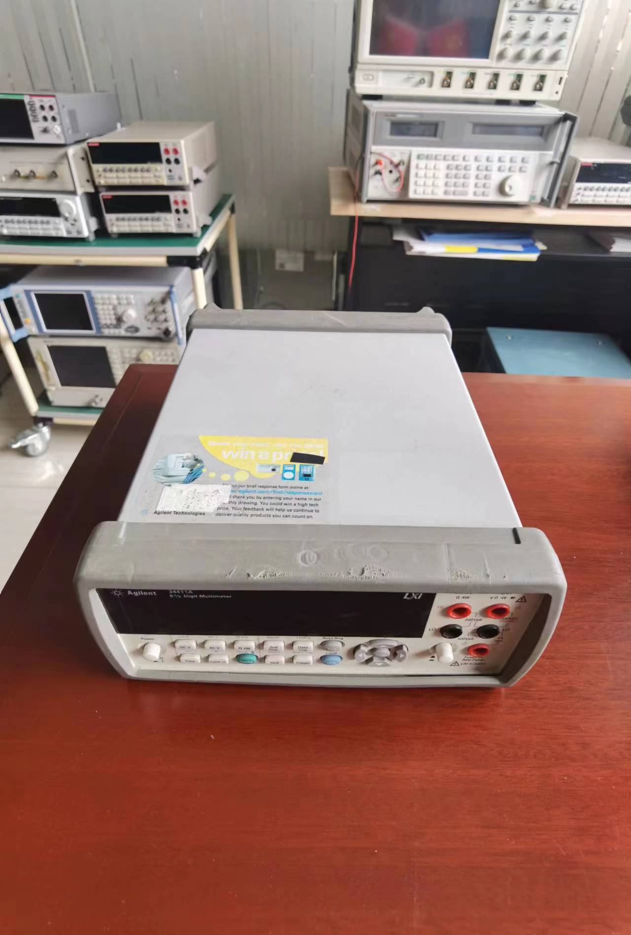 是德科技KEYSIGHT 34411A 6位半數字萬用表