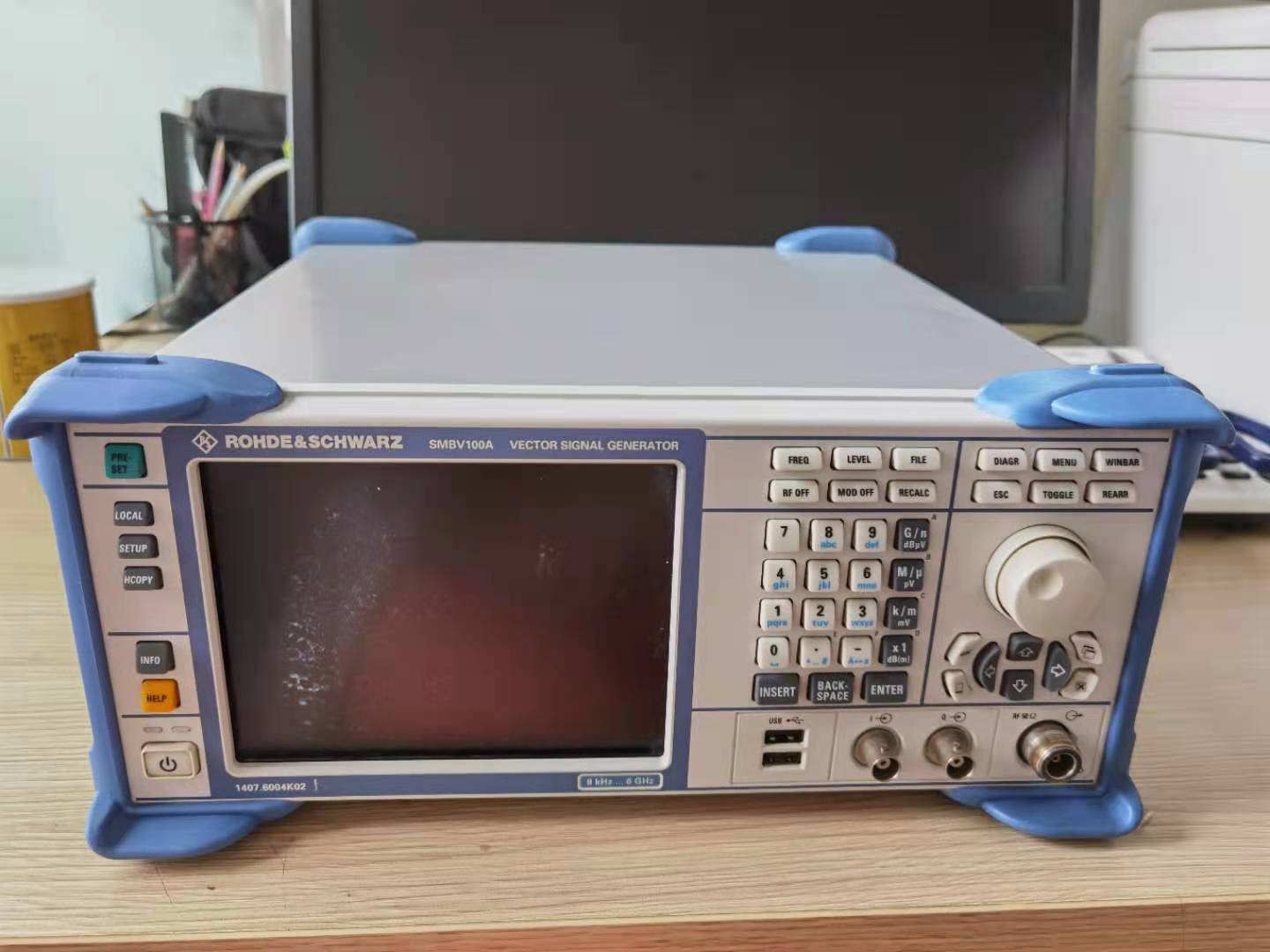 羅德施瓦茨SMBV100A 矢量信號源9 kHz 至6 GHz
