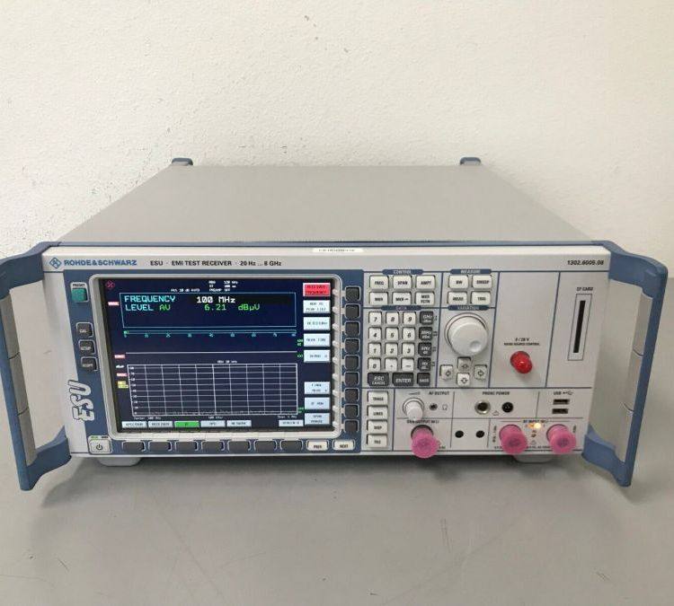 羅德與施瓦茨 ESU26 EMI測試接收機