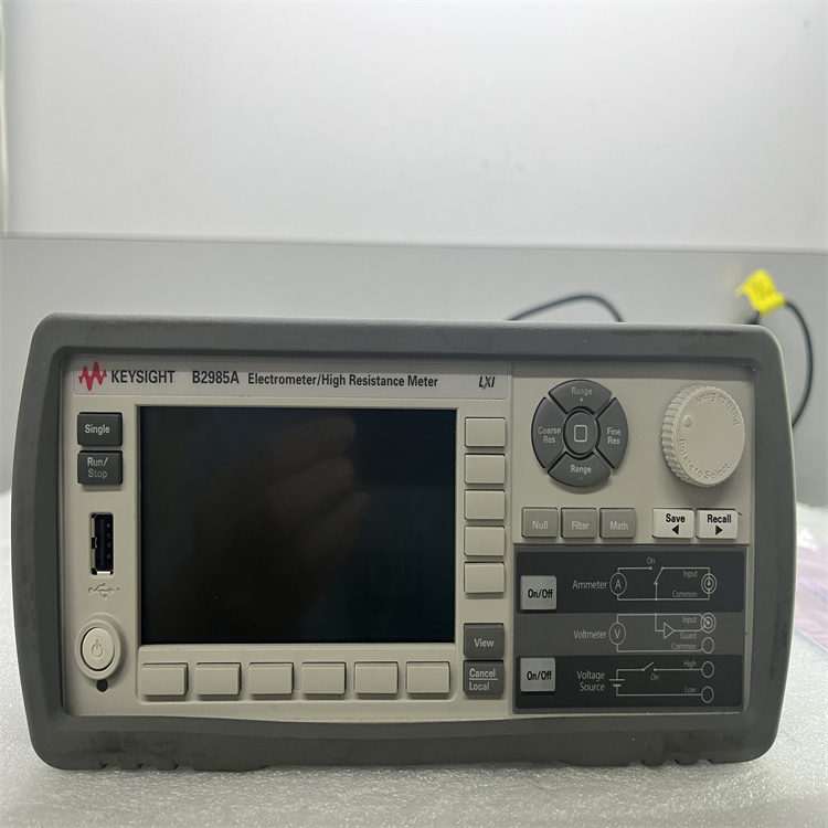 美國Keysight 是德B2985A 靜電計