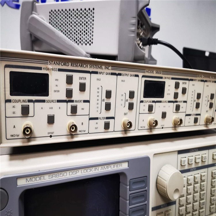 美國STANFORD 斯坦福 SR650 可編程雙通道濾波器放大器