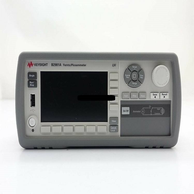 美國是德科技KEYSIGHT B2981A皮安表