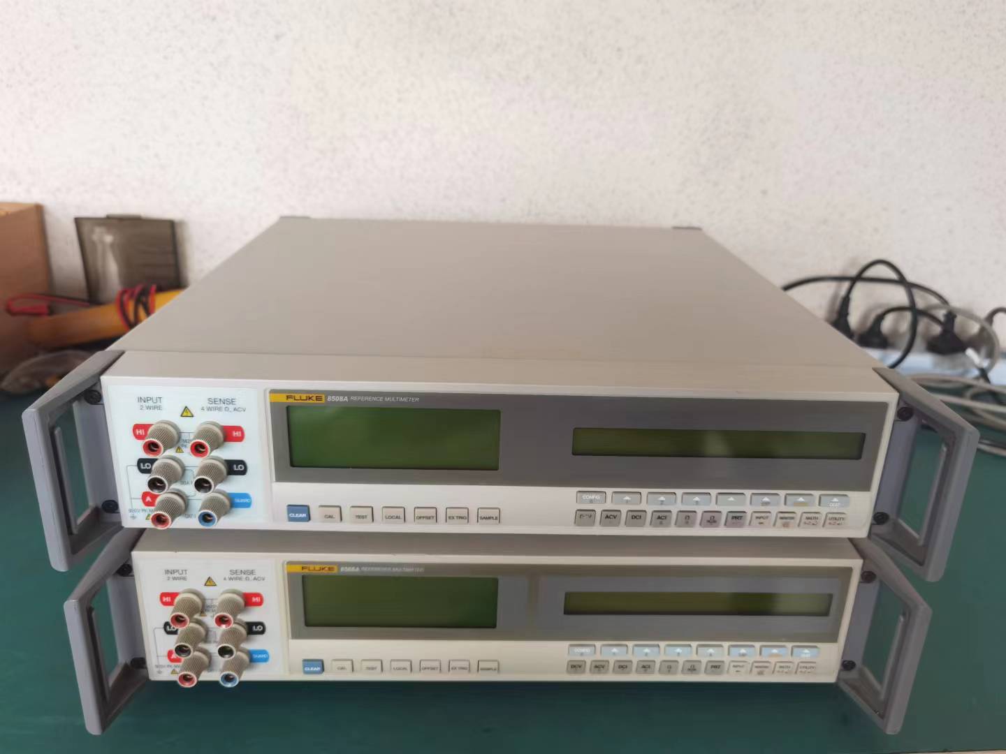 美國福祿克 FLUKE8558A 台式八位半數字多用表