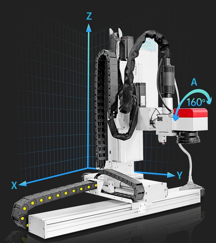 平台式全自動雷射除鏽機