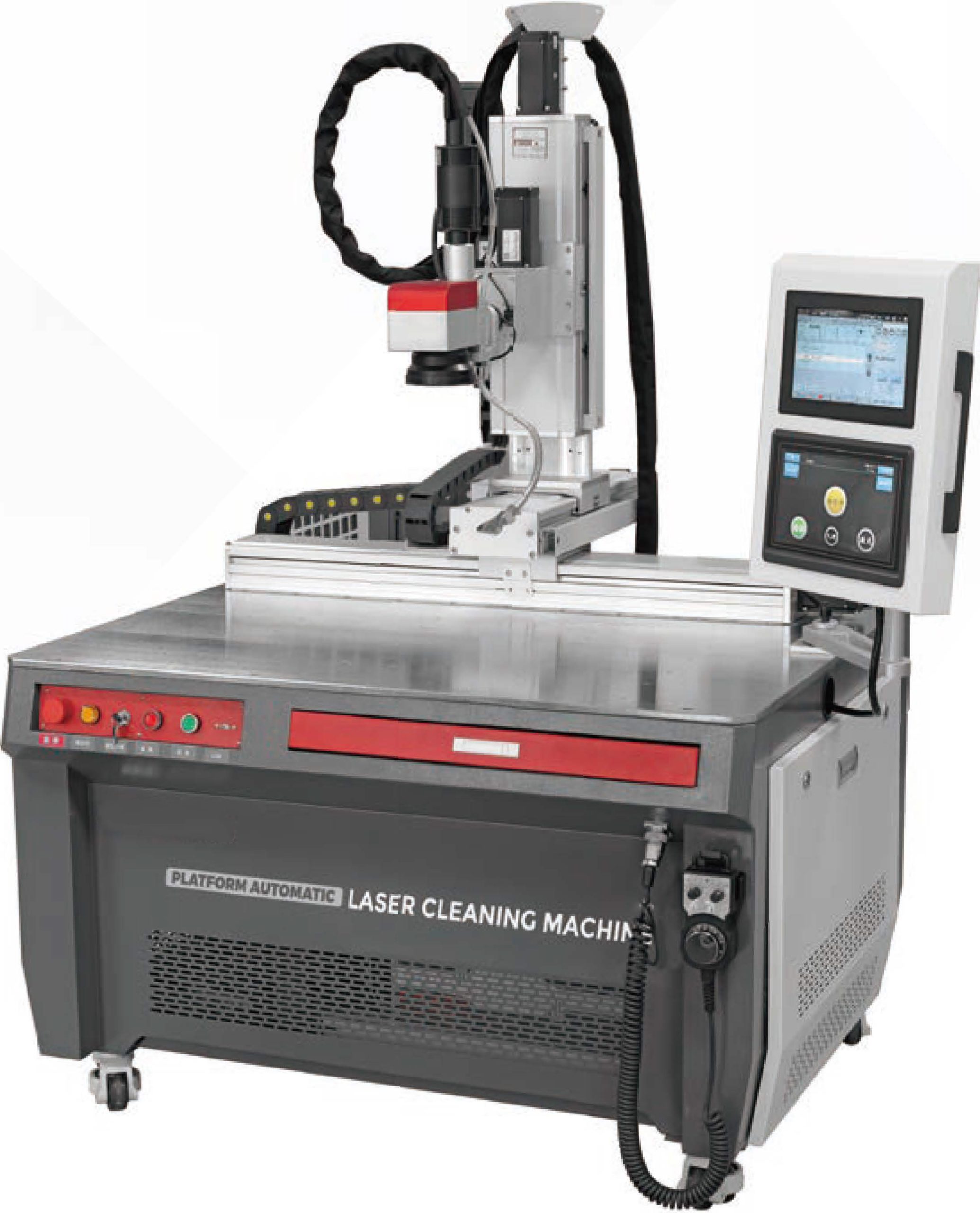 平台式全自動雷射除鏽機2