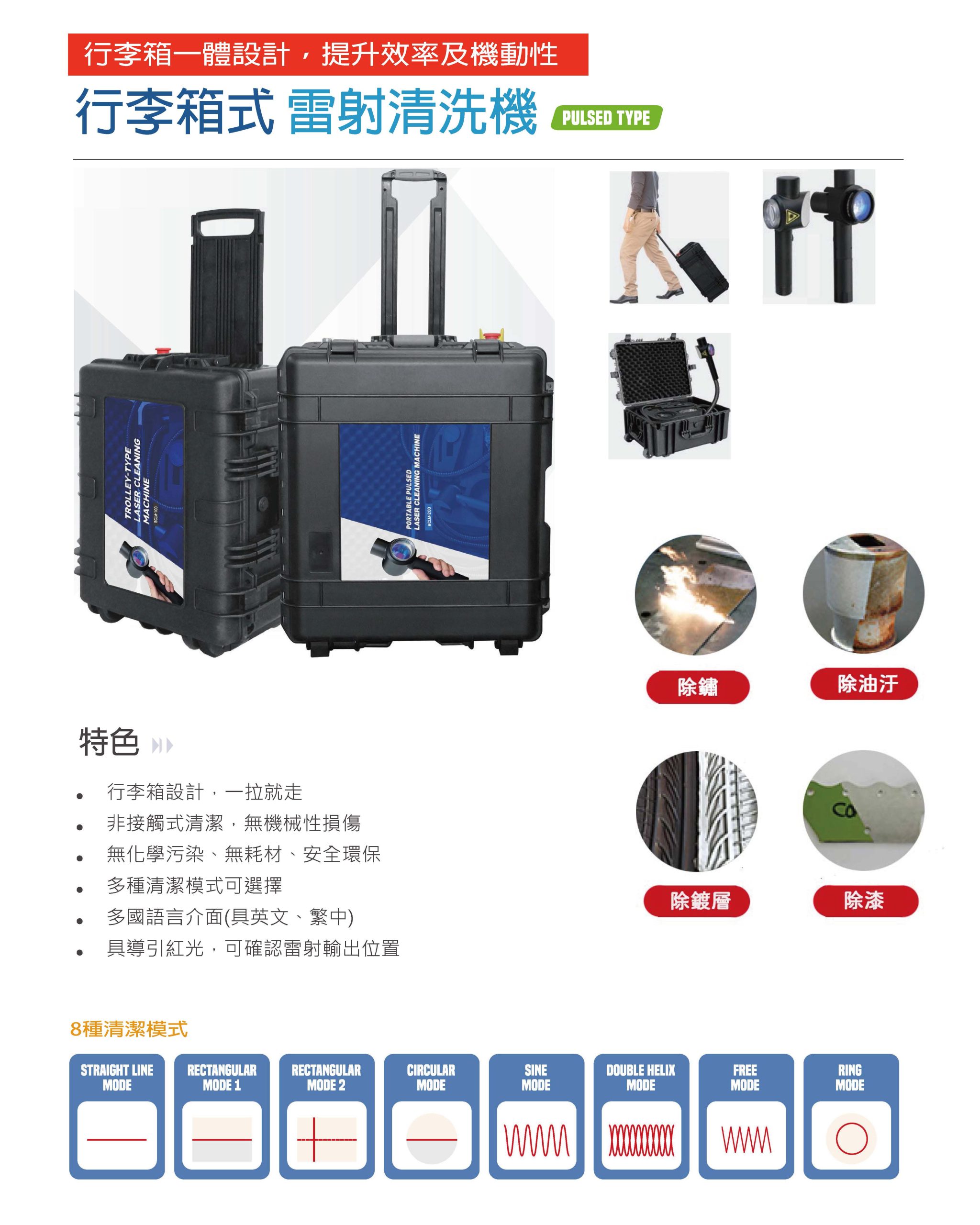 SLC100雷射清洗機