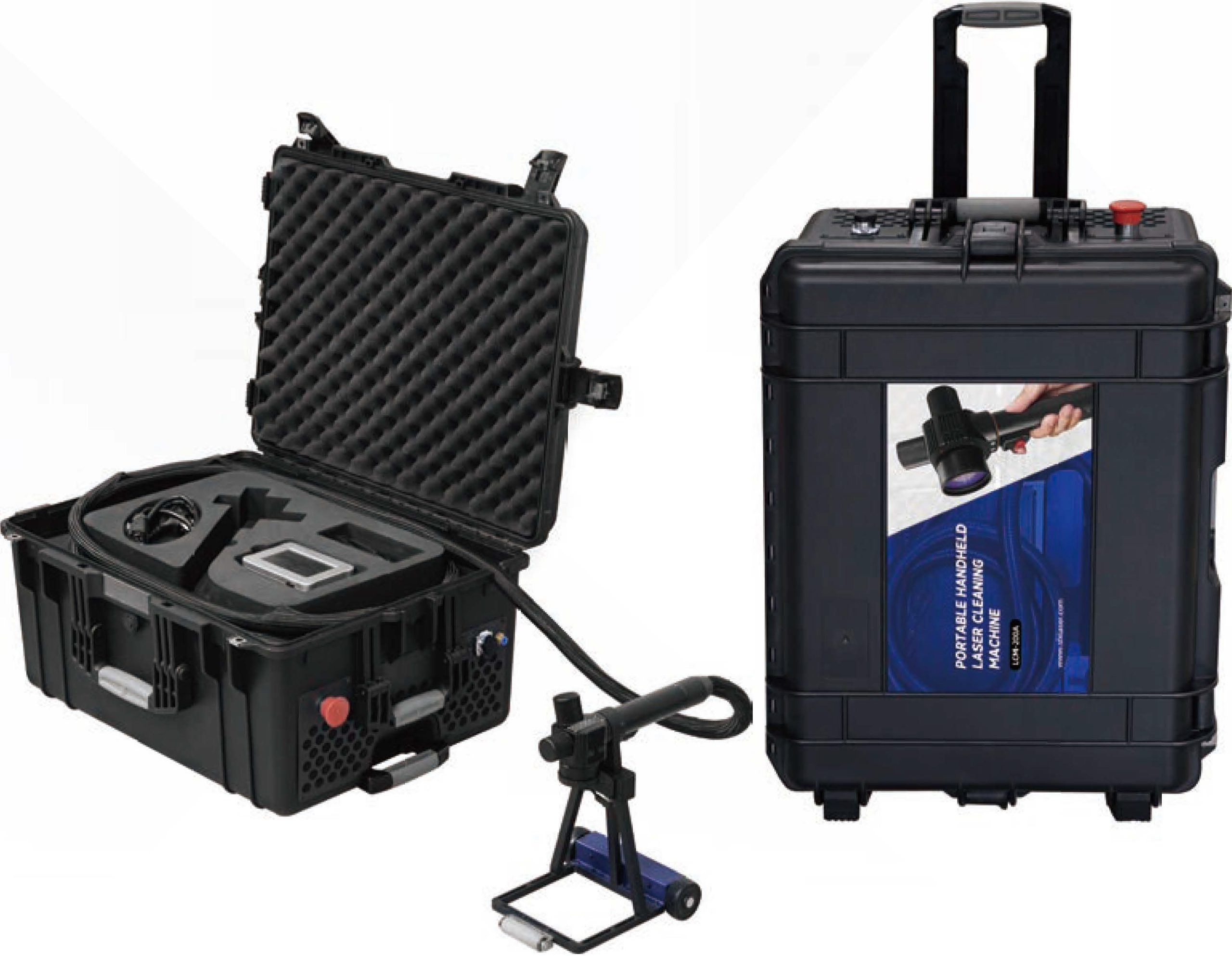 行李箱式雷射除鏽機